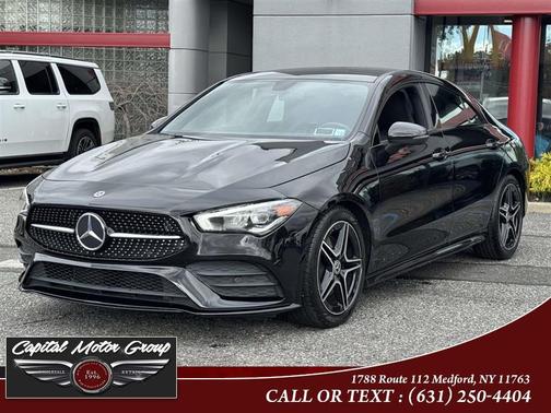 2020 Mercedes-Benz CLA 250 4MATIC