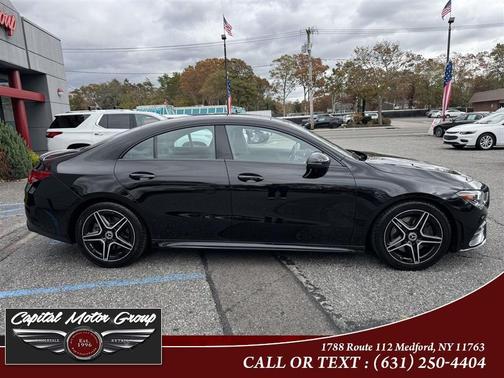 2020 Mercedes-Benz CLA 250 4MATIC