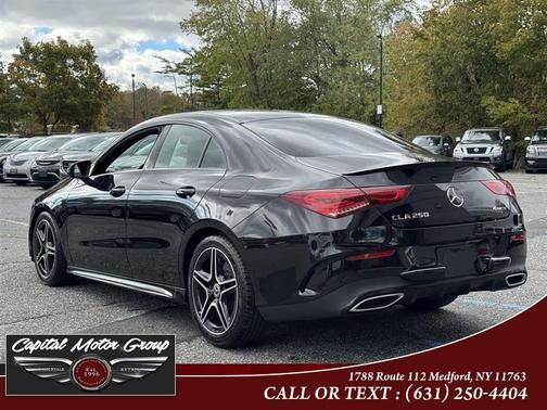 2020 Mercedes-Benz CLA 250 4MATIC