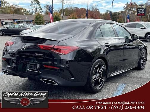 2020 Mercedes-Benz CLA 250 4MATIC