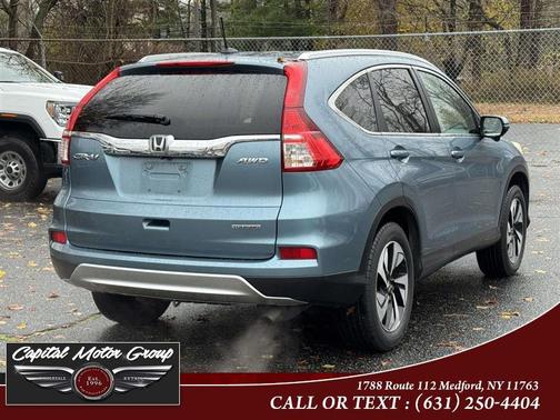 2016 Honda CR-V Touring