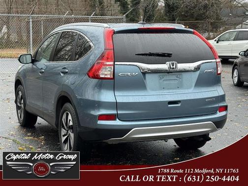 2016 Honda CR-V Touring