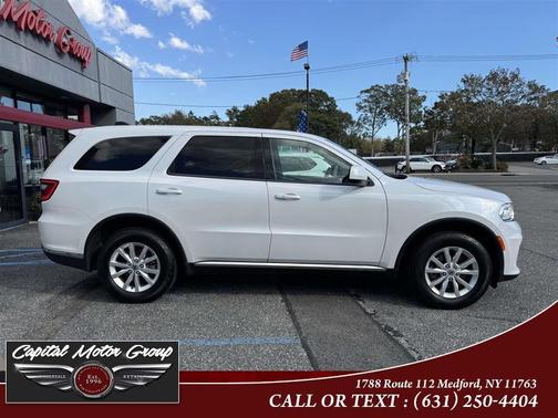 2021 Dodge Durango SXT AWD