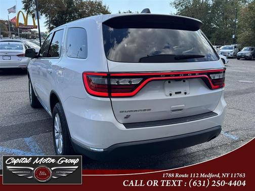 2021 Dodge Durango SXT AWD