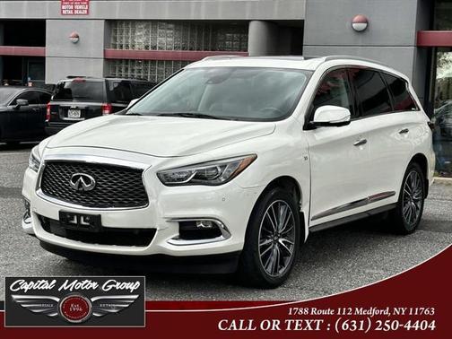 2018 INFINITI QX60 Base