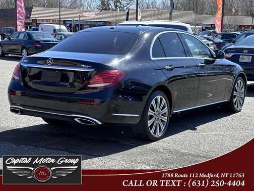 2018 Mercedes-Benz E-Class E 300 4MATIC