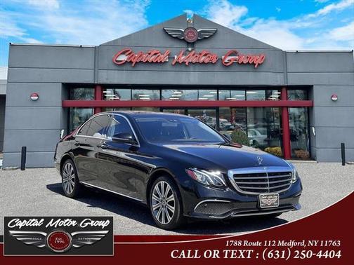 2018 Mercedes-Benz E-Class E 300 4MATIC