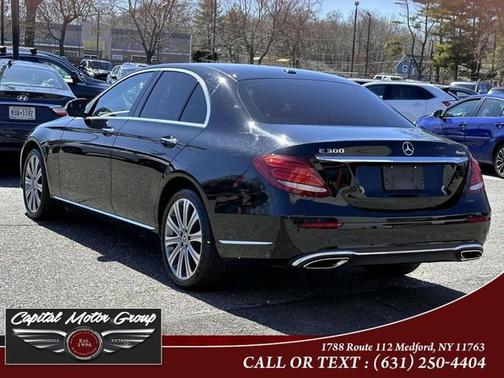 2018 Mercedes-Benz E-Class E 300 4MATIC