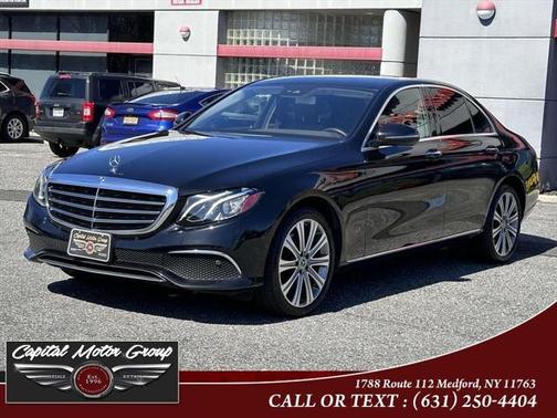 2018 Mercedes-Benz E-Class E 300 4MATIC