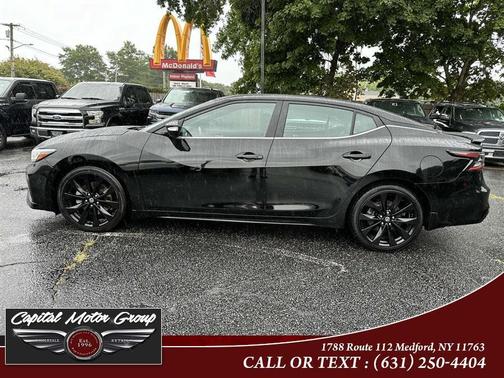 2019 Nissan Maxima 3.5 SR