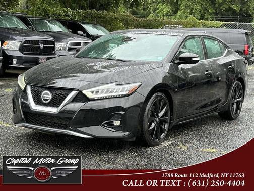 2019 Nissan Maxima 3.5 SR