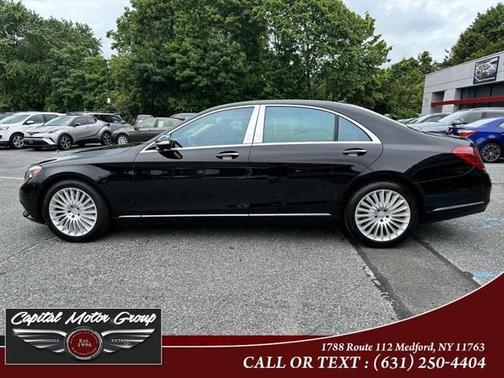 2015 Mercedes-Benz S-Class S 580 4MATIC