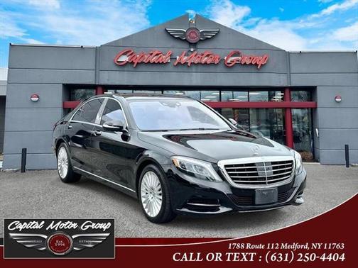 2015 Mercedes-Benz S-Class S 580 4MATIC