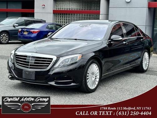 2015 Mercedes-Benz S-Class S 580 4MATIC
