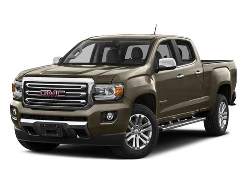Red 2016 GMC Canyon SLT