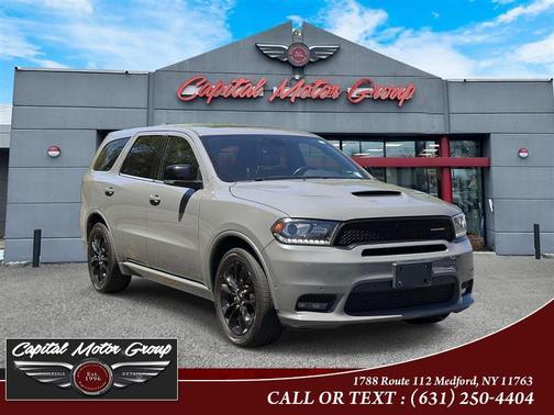 Vice White 2020 Dodge Durango R/T AWD