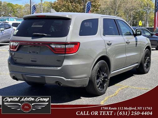 Vice White 2020 Dodge Durango R/T AWD