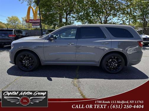 Vice White 2020 Dodge Durango R/T AWD