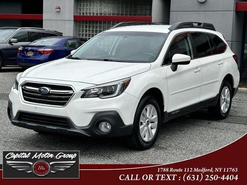 2018 Subaru Outback 2.5i Premium