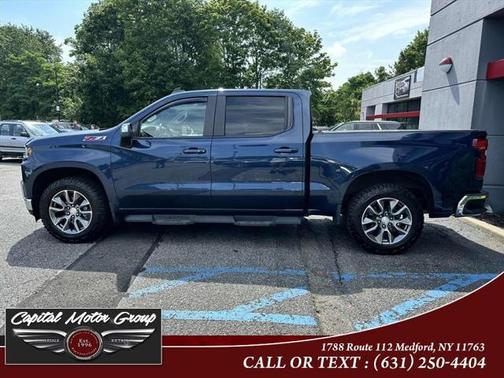 2021 Chevrolet Silverado 1500 LT