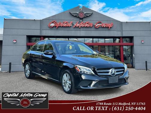 2019 Mercedes-Benz C-Class C 300 4MATIC