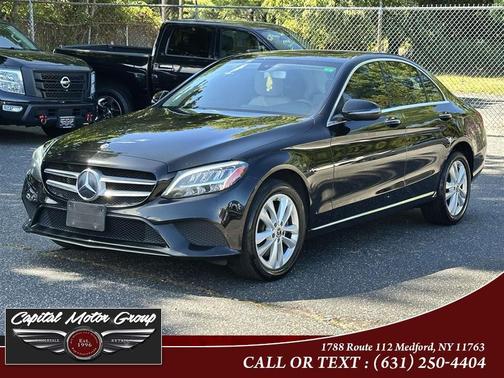 2019 Mercedes-Benz C-Class C 300 4MATIC