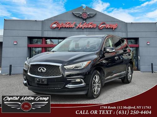2020 INFINITI QX60 Signature Edition