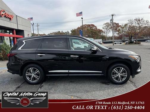 2020 INFINITI QX60 Signature Edition