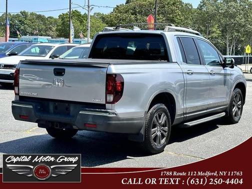 2017 Honda Ridgeline RTL