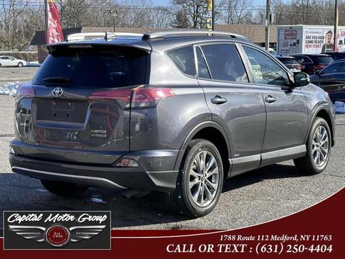 2018 Toyota RAV4 Hybrid Limited