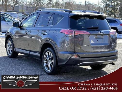 2018 Toyota RAV4 Hybrid Limited