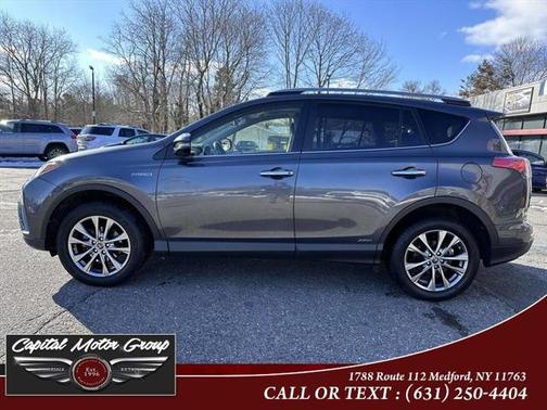 2018 Toyota RAV4 Hybrid Limited