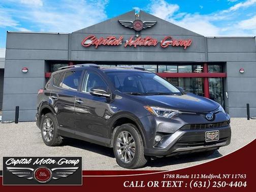 2018 Toyota RAV4 Hybrid Limited