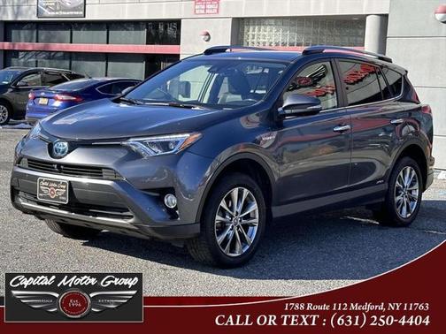 2018 Toyota RAV4 Hybrid Limited