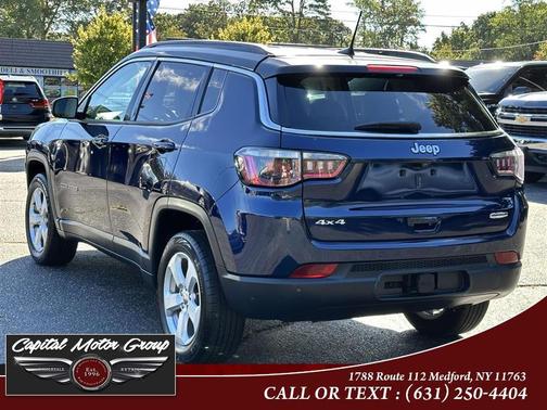 2018 Jeep Compass Latitude