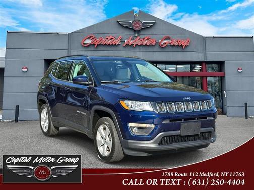 2018 Jeep Compass Latitude