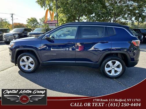 2018 Jeep Compass Latitude