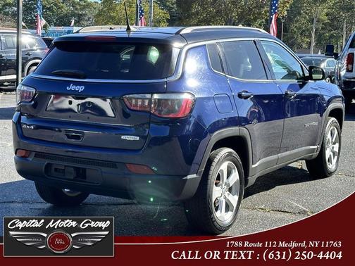 2018 Jeep Compass Latitude