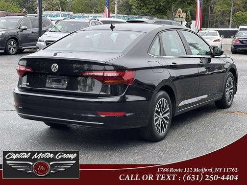 Black 2019 Volkswagen Jetta 1.4T SE