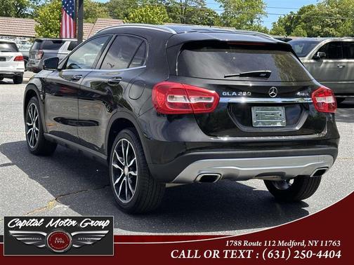 Black 2017 Mercedes-Benz GLA 250 4MATIC