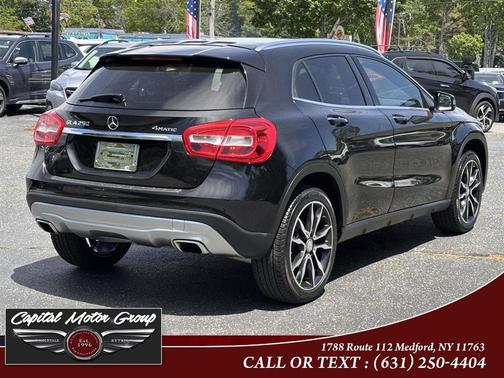Black 2017 Mercedes-Benz GLA 250 4MATIC