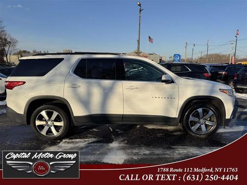 2020 Chevrolet Traverse LT Leather