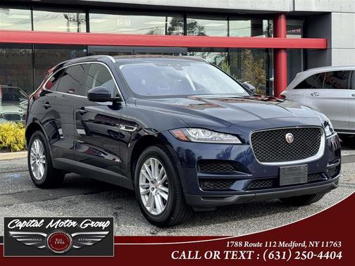 2018 Jaguar F-PACE 25t Prestige