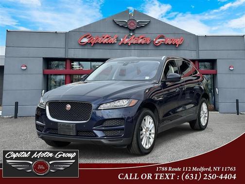 2018 Jaguar F-PACE 25t Prestige