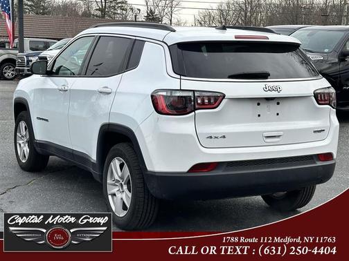 2022 Jeep Compass Latitude