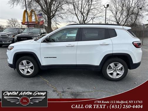 2022 Jeep Compass Latitude