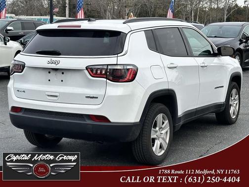 2022 Jeep Compass Latitude