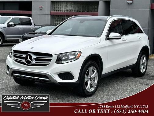 2018 Mercedes-Benz GLC 300 4MATIC
