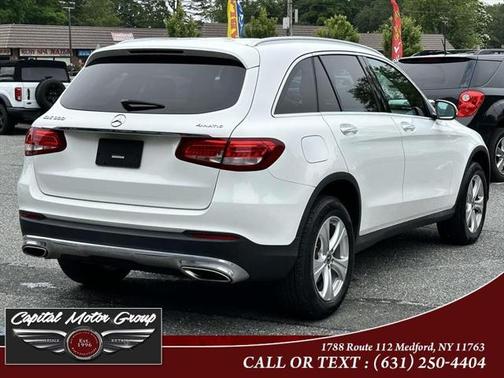 2018 Mercedes-Benz GLC 300 4MATIC