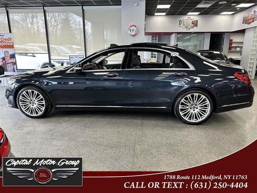 2020 Mercedes-Benz S-Class S 580 4MATIC